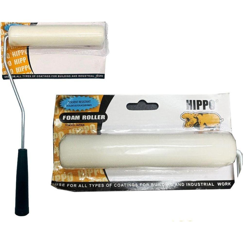 Hippo Foam Paint Roller - KHM Megatools Corp. Hippo Foam Paint Roller - KHM Megatools Corp.